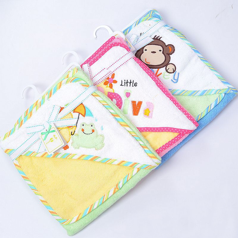 Baby Towel and Washcloth Set